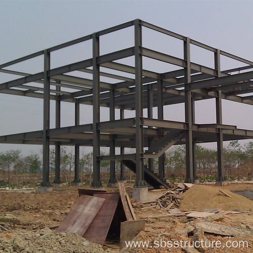 Prefab Garden Steel Structure Platform